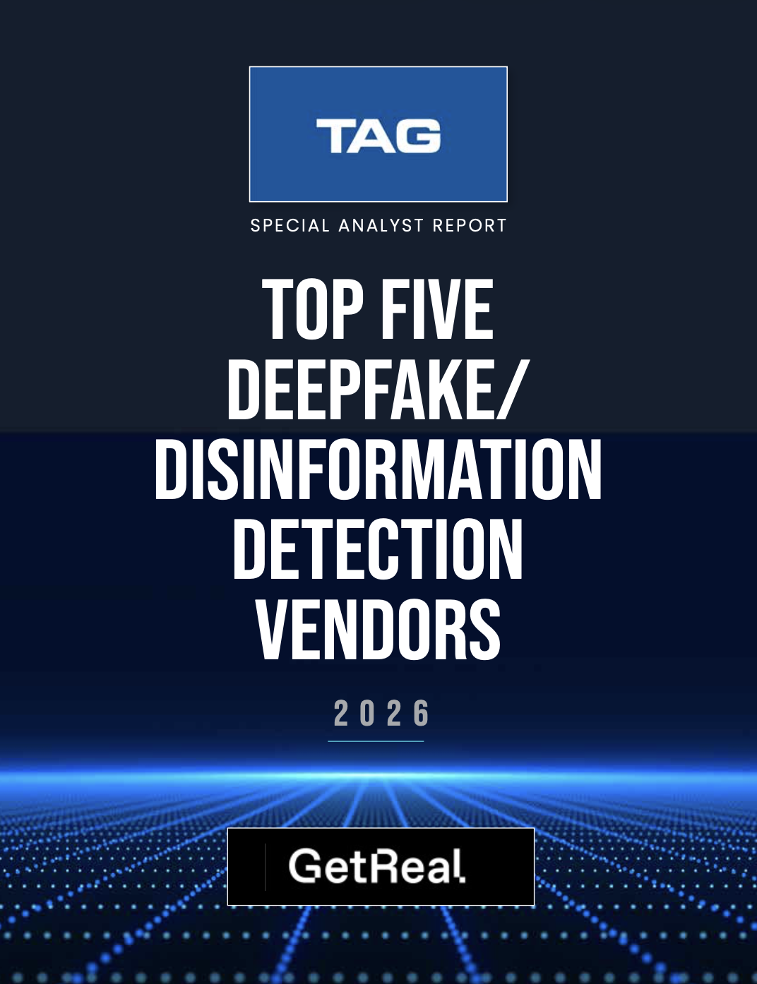 Top five deepfake / disinformation detection vendors
